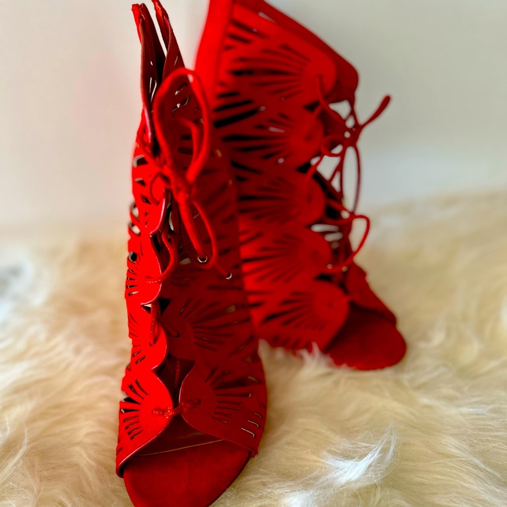 Aldo Lace-Up Bootie